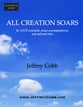 All Creation Soars SATB choral sheet music cover